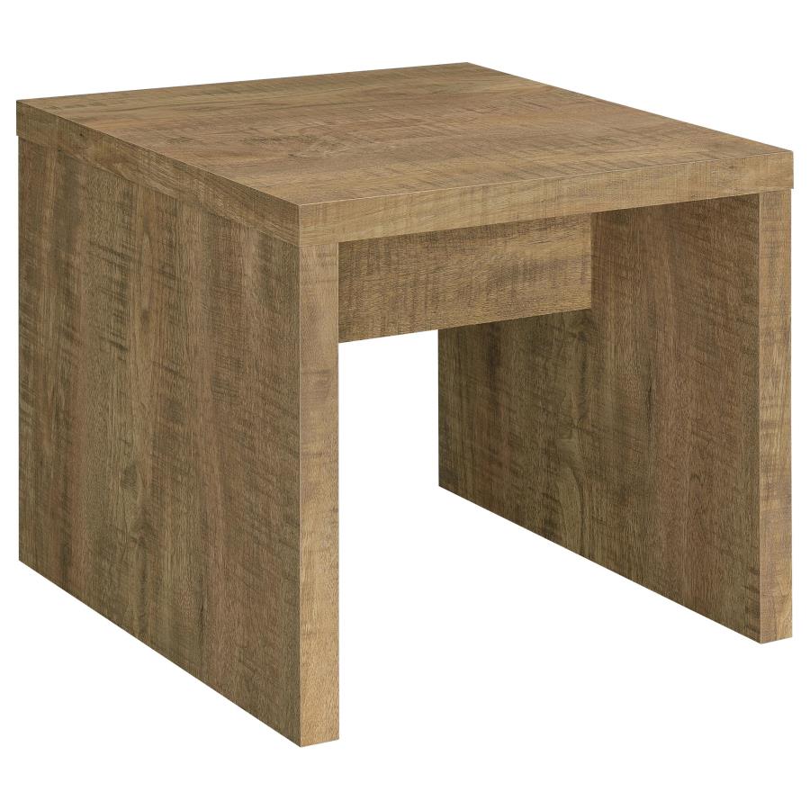Lynette 2-piece Rectangular Coffee and End Table Set Mango