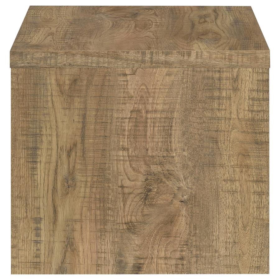 Lynette 2-piece Rectangular Coffee and End Table Set Mango