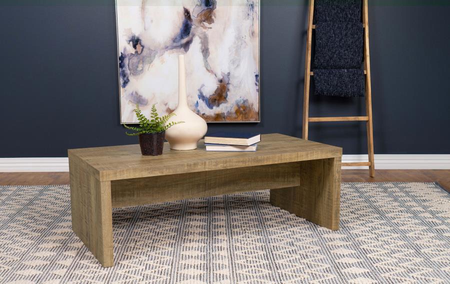 (image for) Lynette Rectangular Engineered Wood Coffee Table Mango