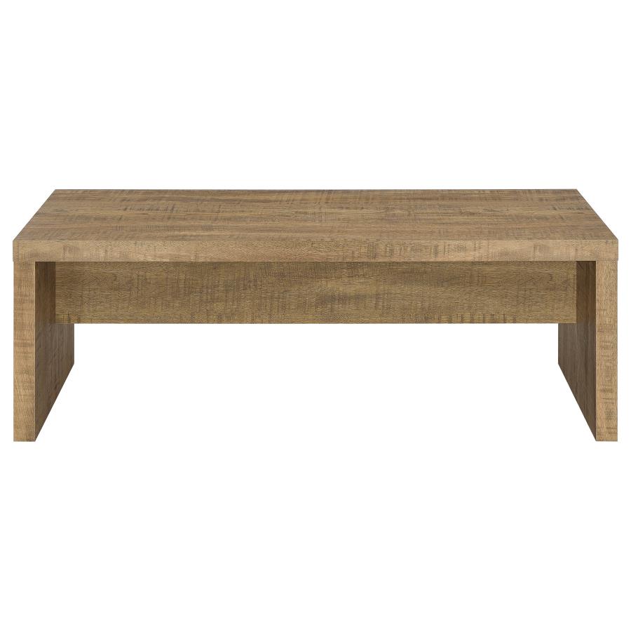 (image for) Lynette Rectangular Engineered Wood Coffee Table Mango