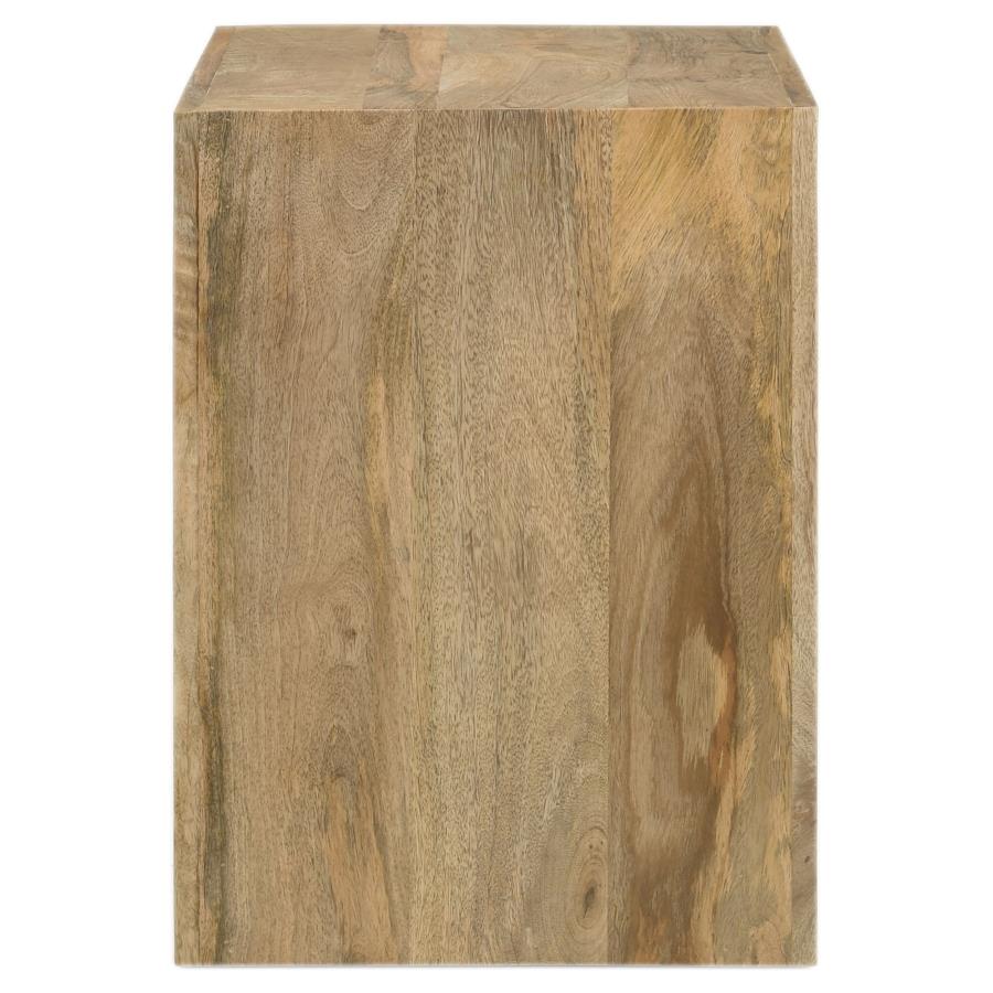 (image for) Benton Rectangular Solid Wood End Table Natural