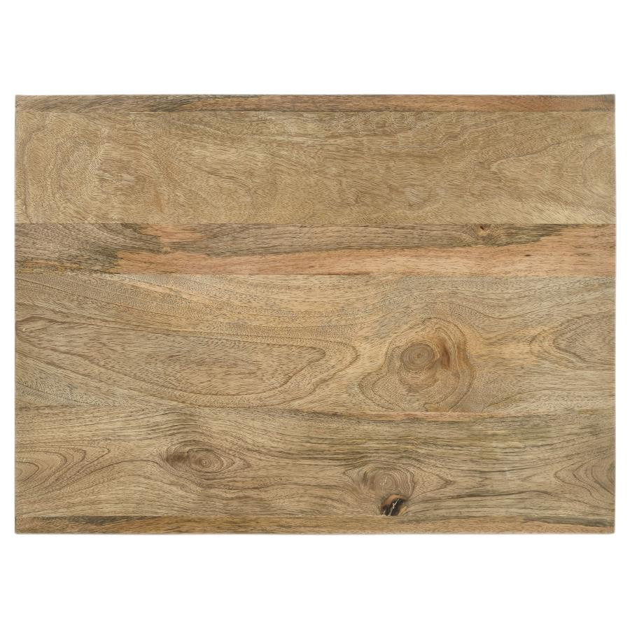 (image for) Benton Rectangular Solid Wood End Table Natural