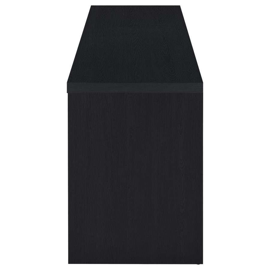 Rutland 59-inch 3-drawer TV Stand Media Console Black