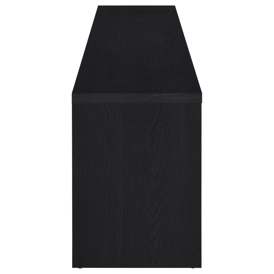 Rutland 78-inch 3-drawer TV Stand Media Console Black