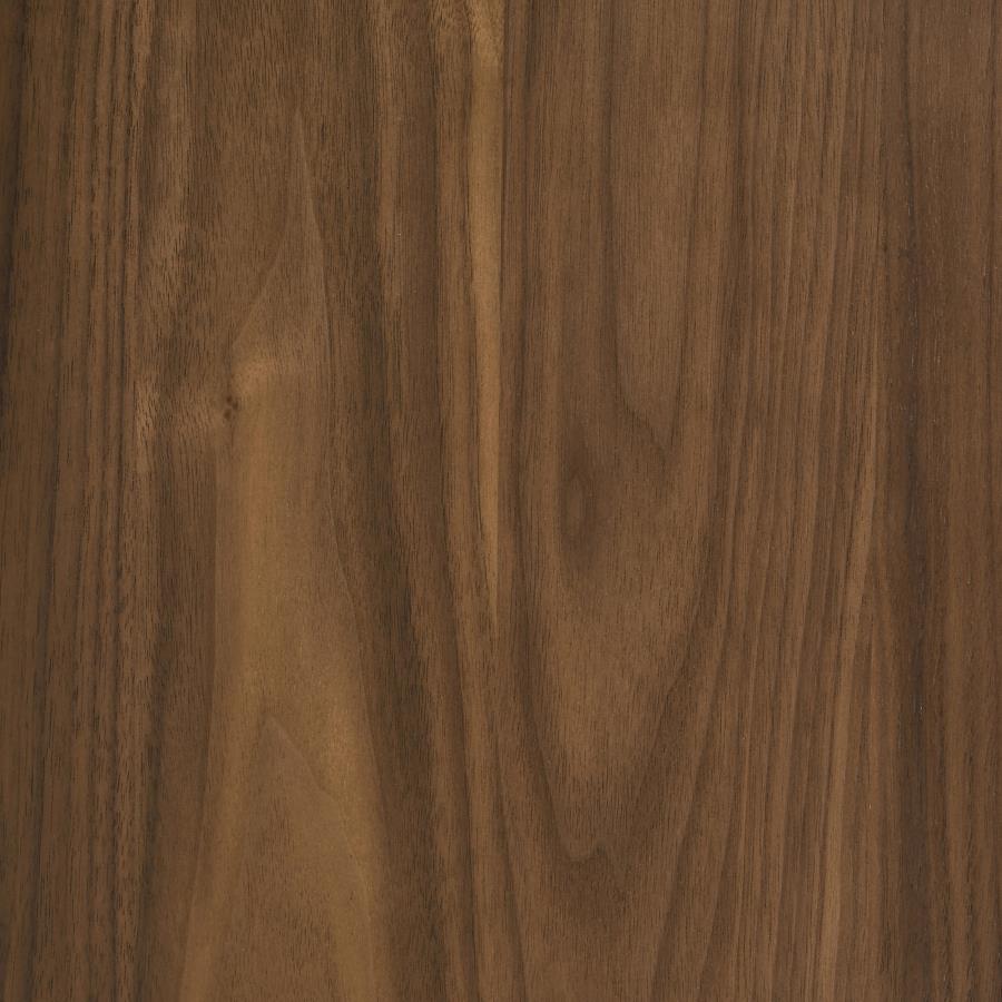 Bradley Round SmartTop Cocktail Coffee Table Smokey Grey and Brown
