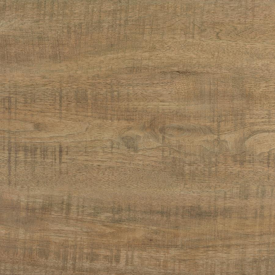 (image for) Dawn Square Engineered Wood End Table Mango Brown