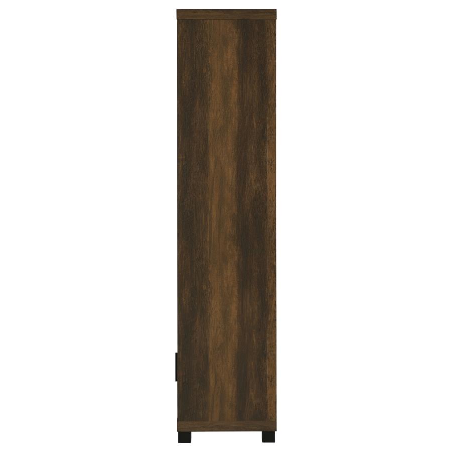 (image for) Sachin 3-shelf Engineered Wood Media Tower Dark Pine