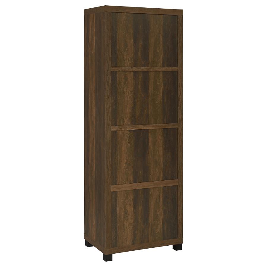 (image for) Sachin 3-shelf Engineered Wood Media Tower Dark Pine