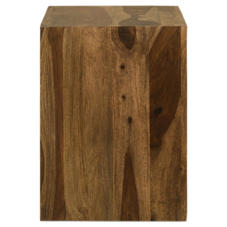 (image for) Odilia Rectangular Solid Wood End Table Auburn