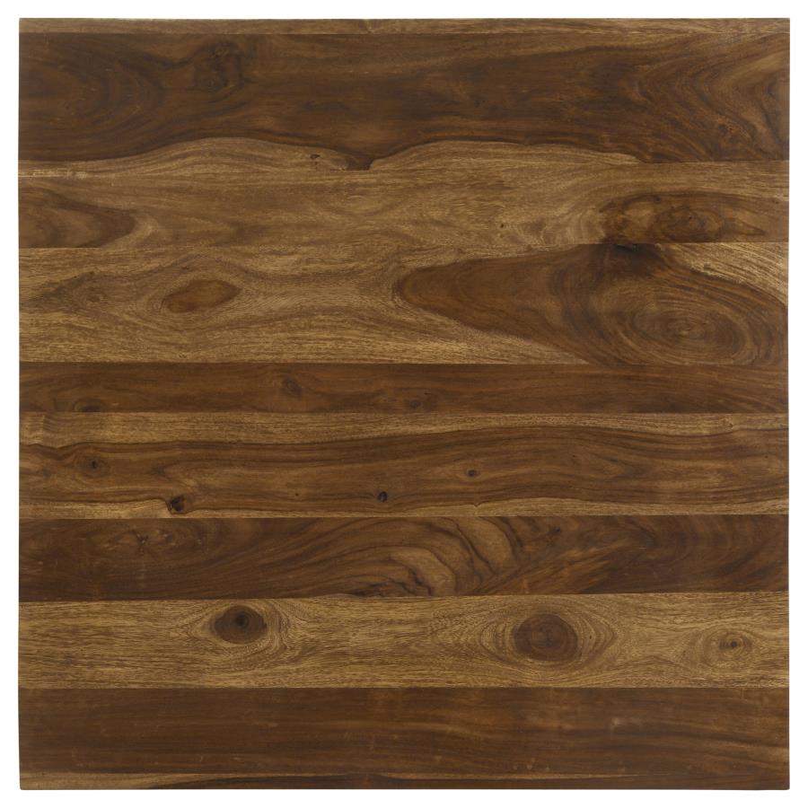 (image for) Odilia Square Solid Wood Coffee Table Auburn