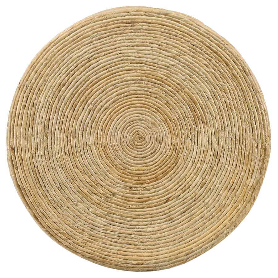 Artina 3-piece Rattan Coffee and End Table Set Natural