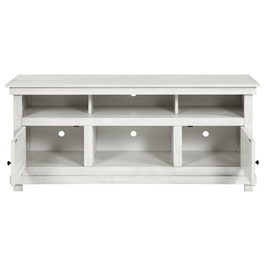 (image for) Payne 60-inch TV Stand Media Console White