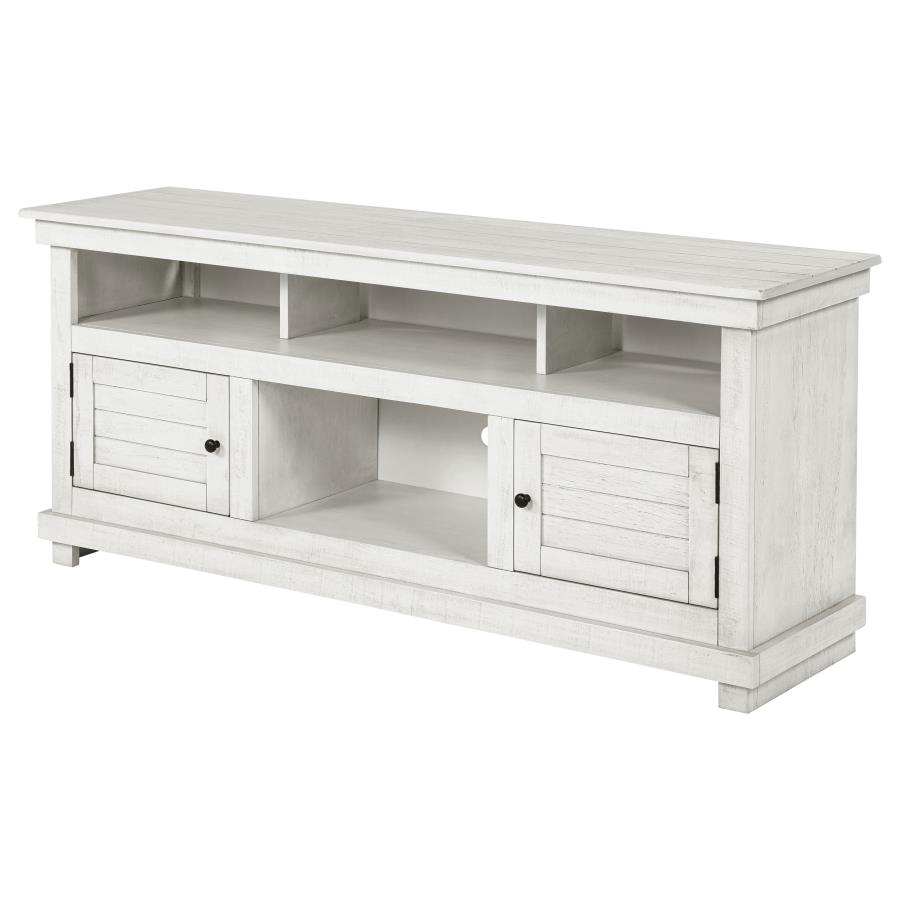 (image for) Payne 60-inch TV Stand Media Console White