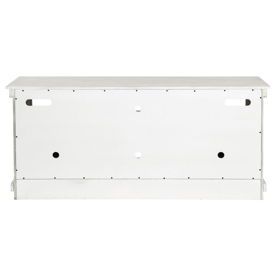 (image for) Payne 60-inch TV Stand Media Console White