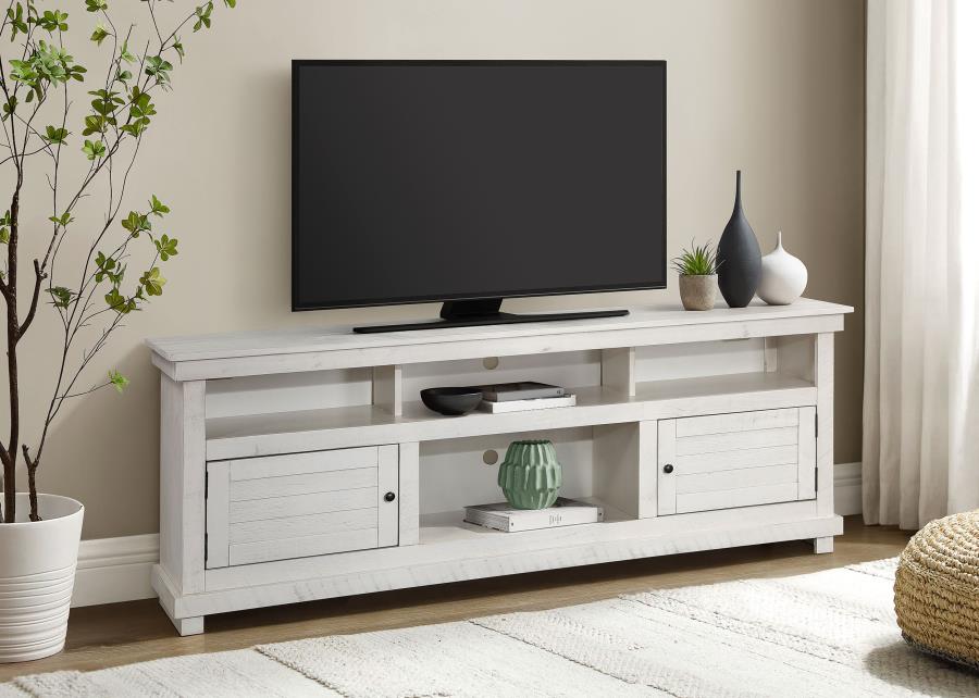 (image for) Payne 70-inch TV Stand Media Console White