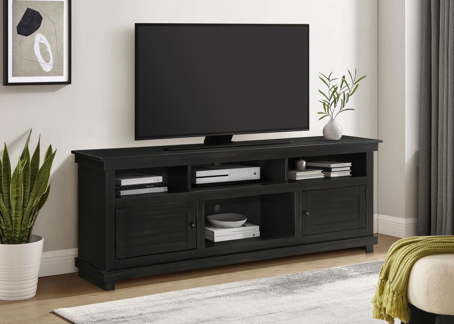 (image for) Payne 70-inch TV Stand Media Console Java