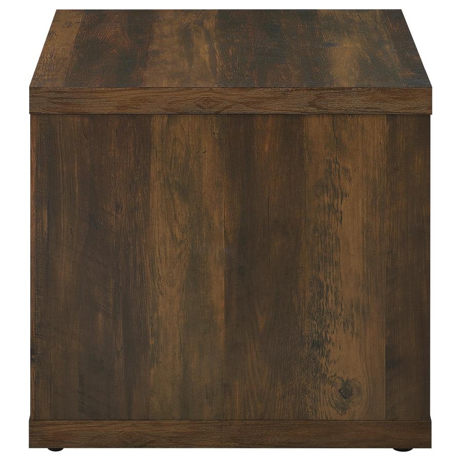 Frisco 3-piece Coffee and End Table Set Dark Pine