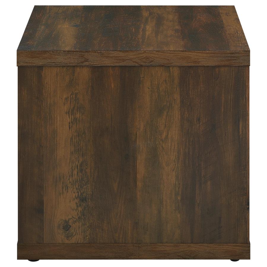 Frisco 3-piece Coffee and End Table Set Dark Pine