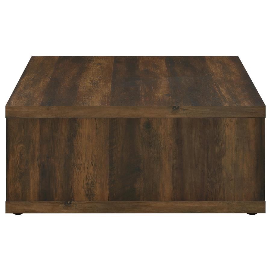 (image for) Frisco Square Engineered Wood Coffee Table Dark Pine