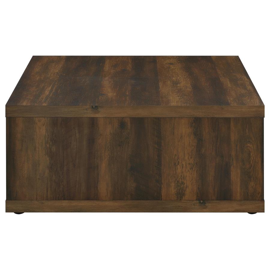 (image for) Frisco Square Engineered Wood Coffee Table Dark Pine