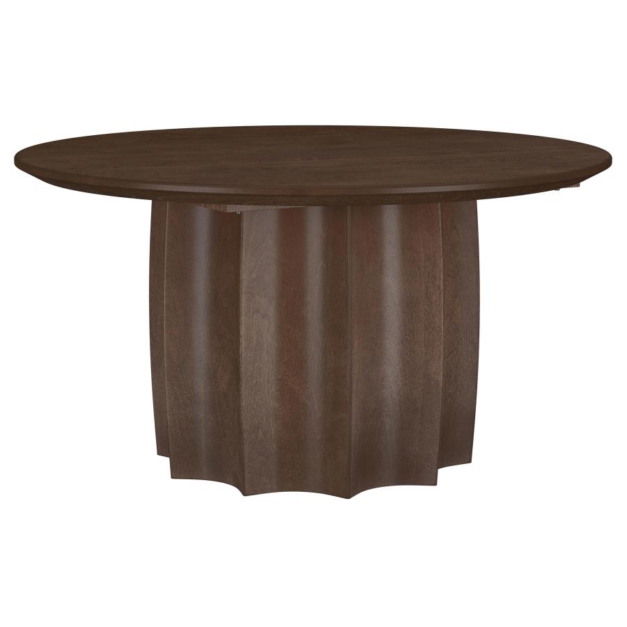 Cayenne 2-piece Solid Mango Wood Coffee Table Set Walnut