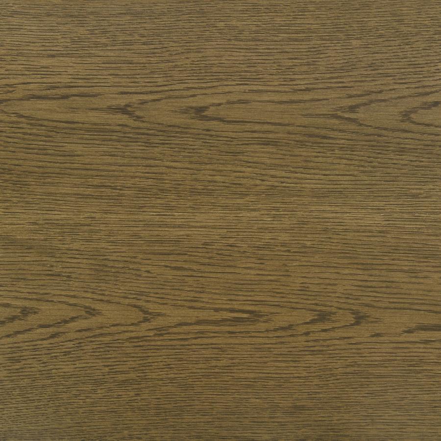 Castlewood 2-piece Cocktail Coffee Table Set Brown Oak