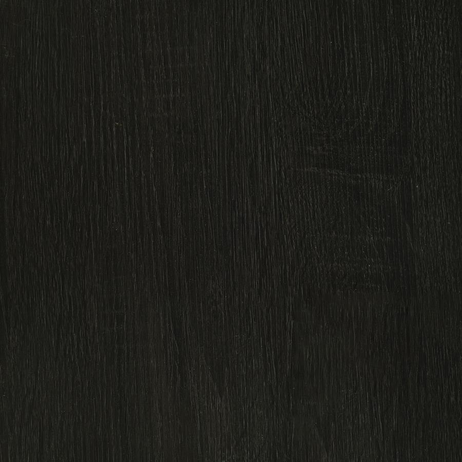 Dacre 2-piece Round Coffee and End Table Set Dark Charcoal