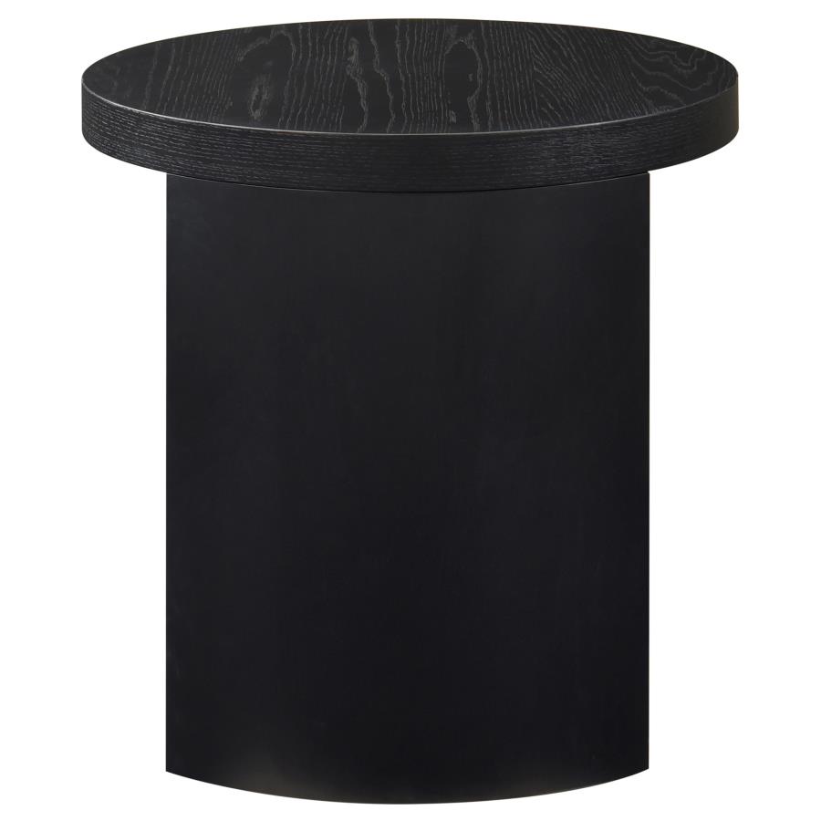 Sweeney 3-piece Coffee and End Occasional Table Set Black