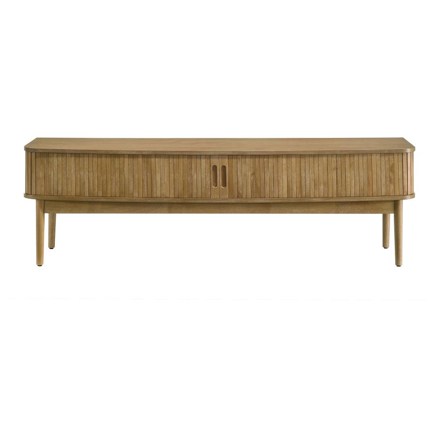 Croyden 71-inch TV Stand Media Console Weathered Natural