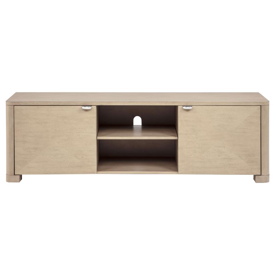 Marcelo 71-inch TV Stand Media Console Light Elm