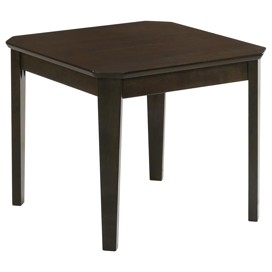 (image for) Amaro 3-piece Coffee and End Table Set Dark Brown