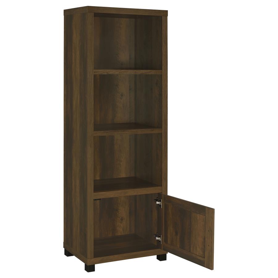 (image for) Sachin 3-piece 79" TV Entertainment Center Dark Pine