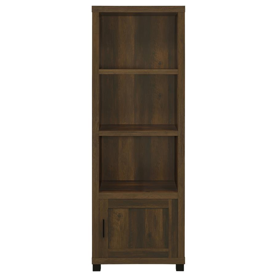 (image for) Sachin 3-piece 79" TV Entertainment Center Dark Pine