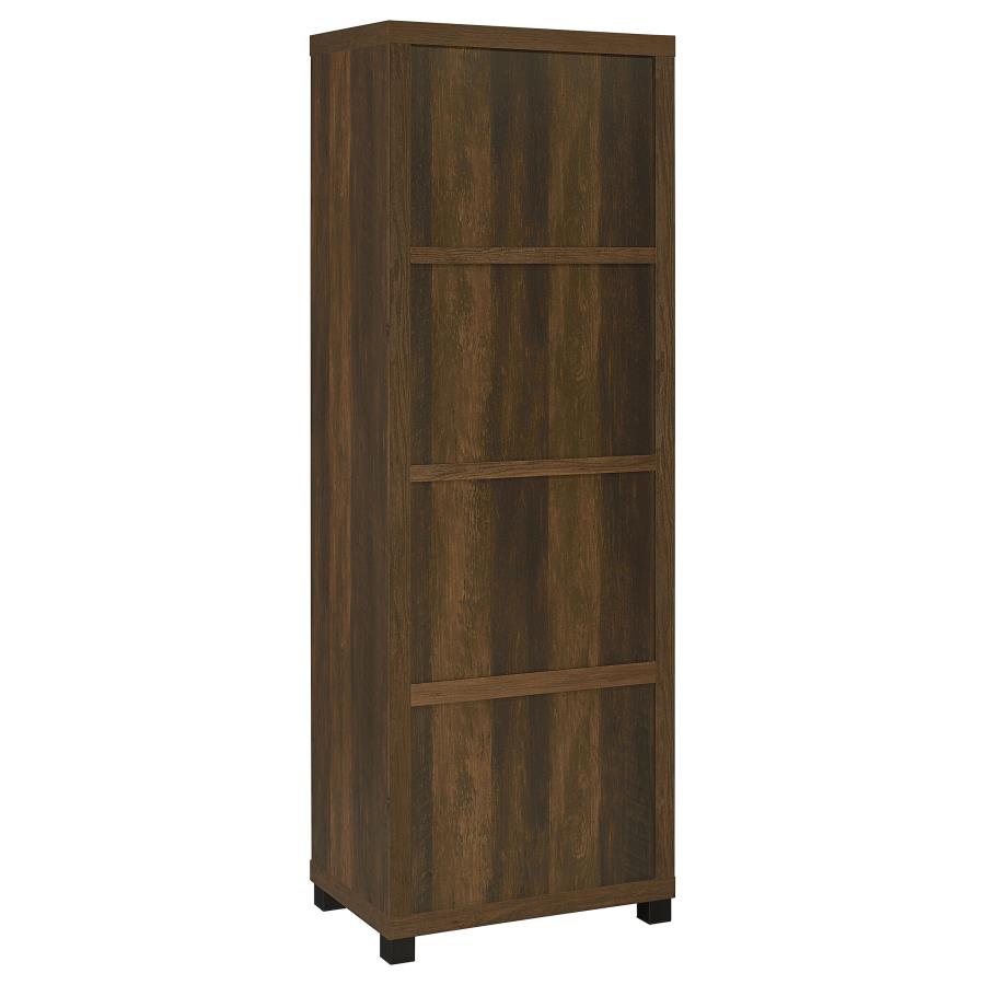 (image for) Sachin 3-piece 79" TV Entertainment Center Dark Pine