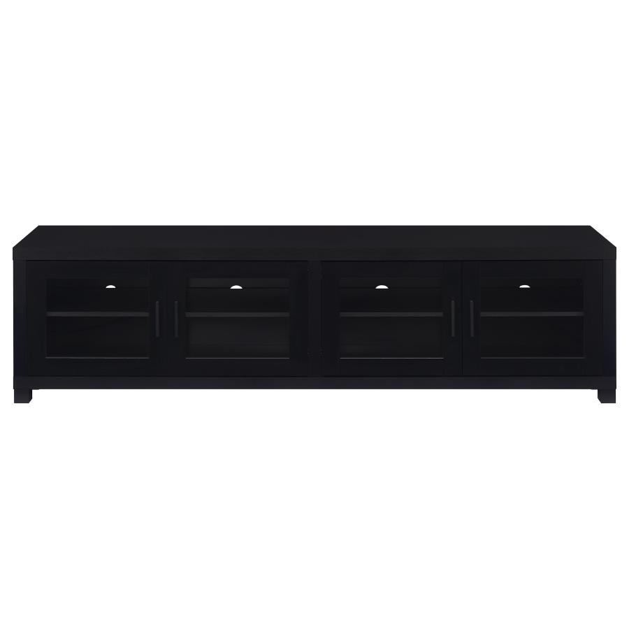 (image for) Jupiter 3-piece Entertainment Center 79-inch TV Stand Black