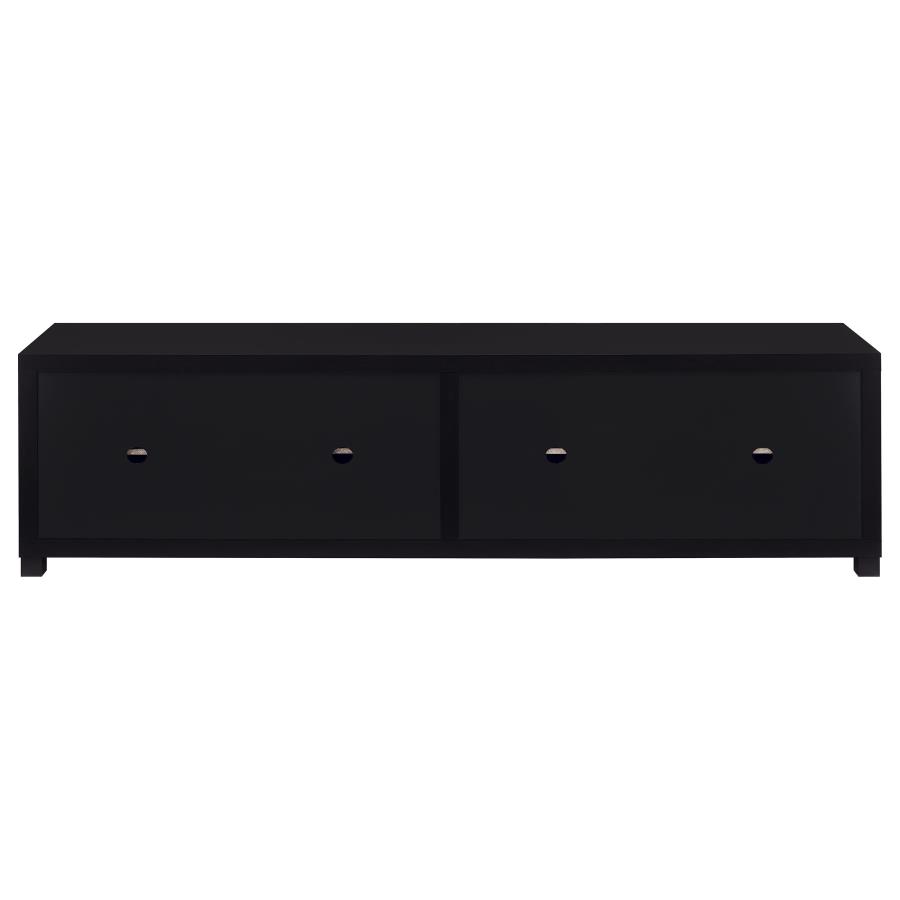 (image for) Jupiter 3-piece Entertainment Center 79-inch TV Stand Black