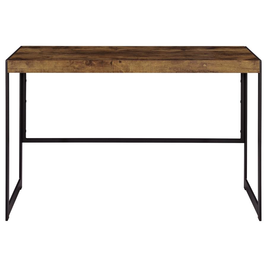 (image for) Estrella 47-inch Engineered Wood Writing Desk Rustic Nutmeg