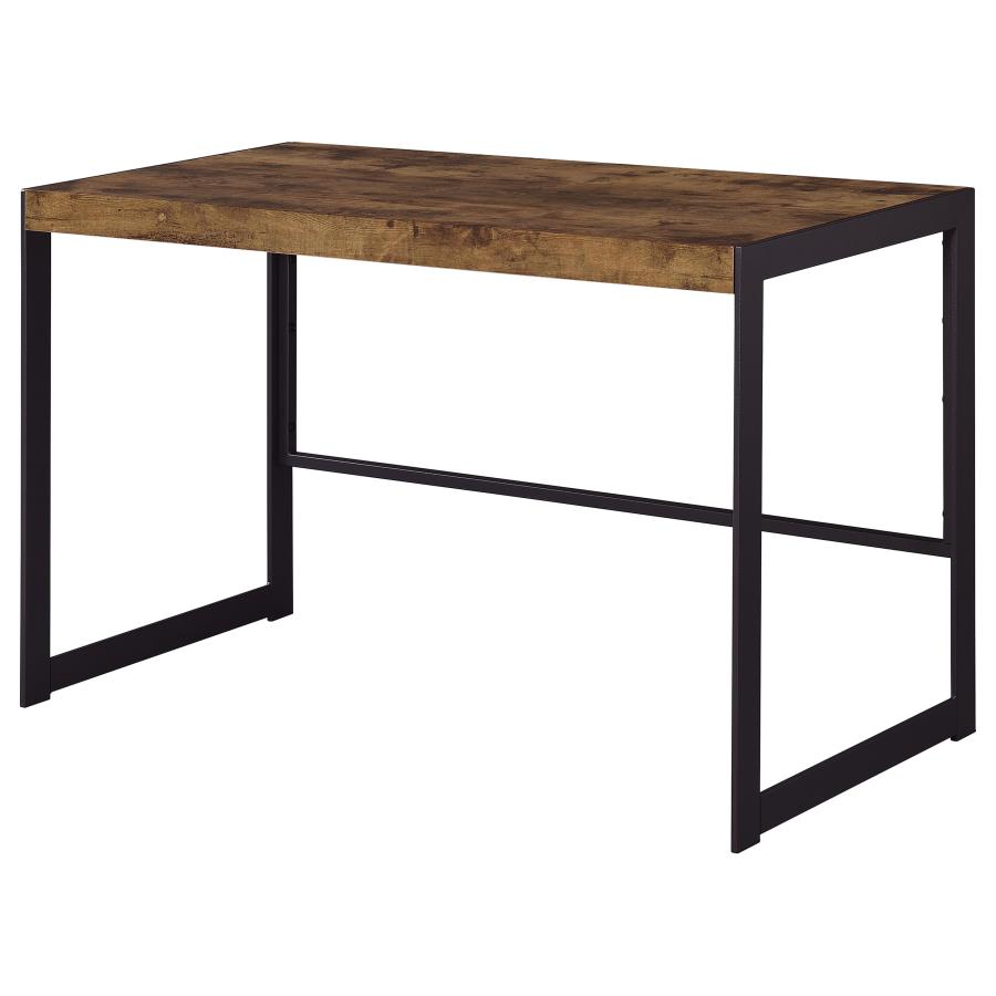 (image for) Estrella 47-inch Engineered Wood Writing Desk Rustic Nutmeg