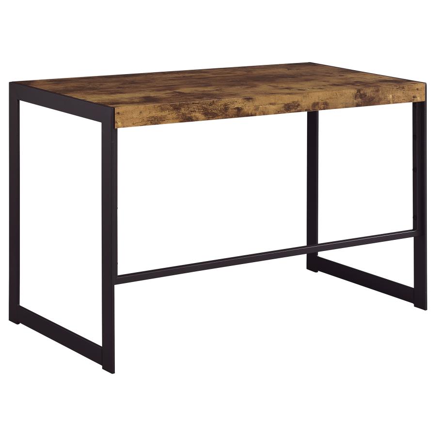 (image for) Estrella 47-inch Engineered Wood Writing Desk Rustic Nutmeg