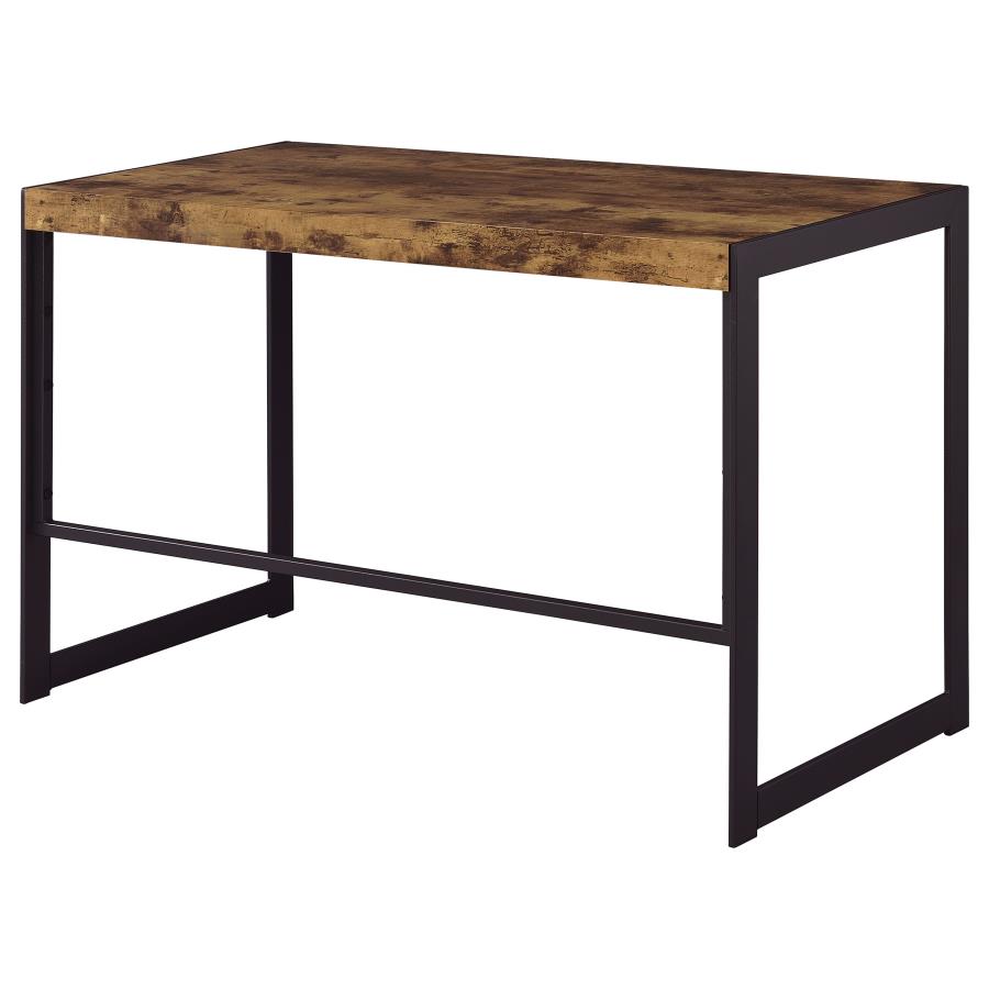 (image for) Estrella 47-inch Engineered Wood Writing Desk Rustic Nutmeg