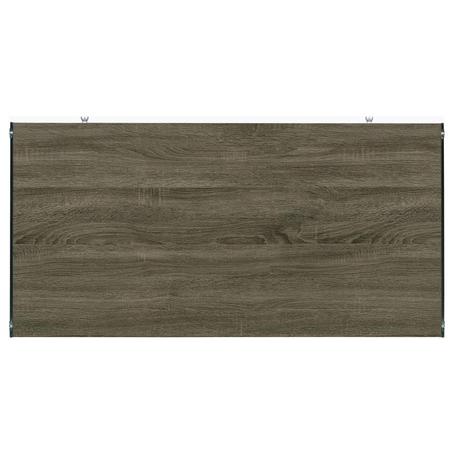 (image for) Dobrev 48-inch 2-drawer Writing Desk Weathered Grey