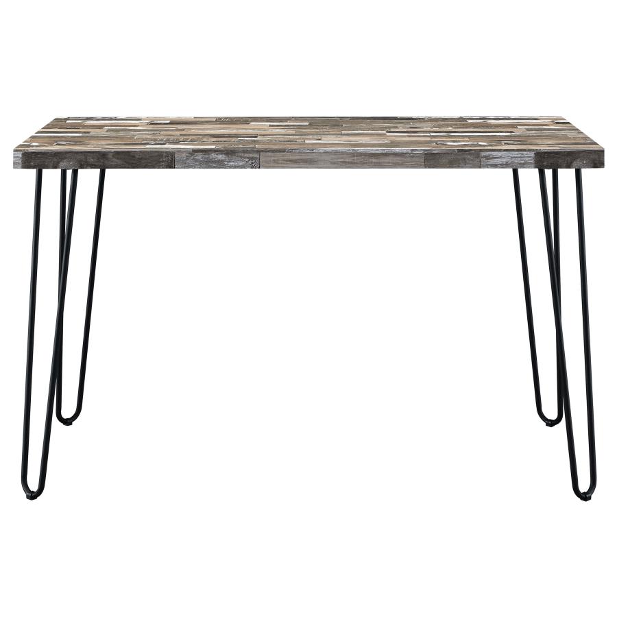 (image for) Ems 47-inch Engineered Wood Writing Desk Weathered Brown