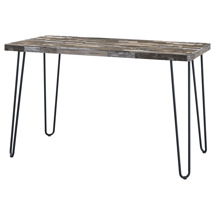 (image for) Ems 47-inch Engineered Wood Writing Desk Weathered Brown