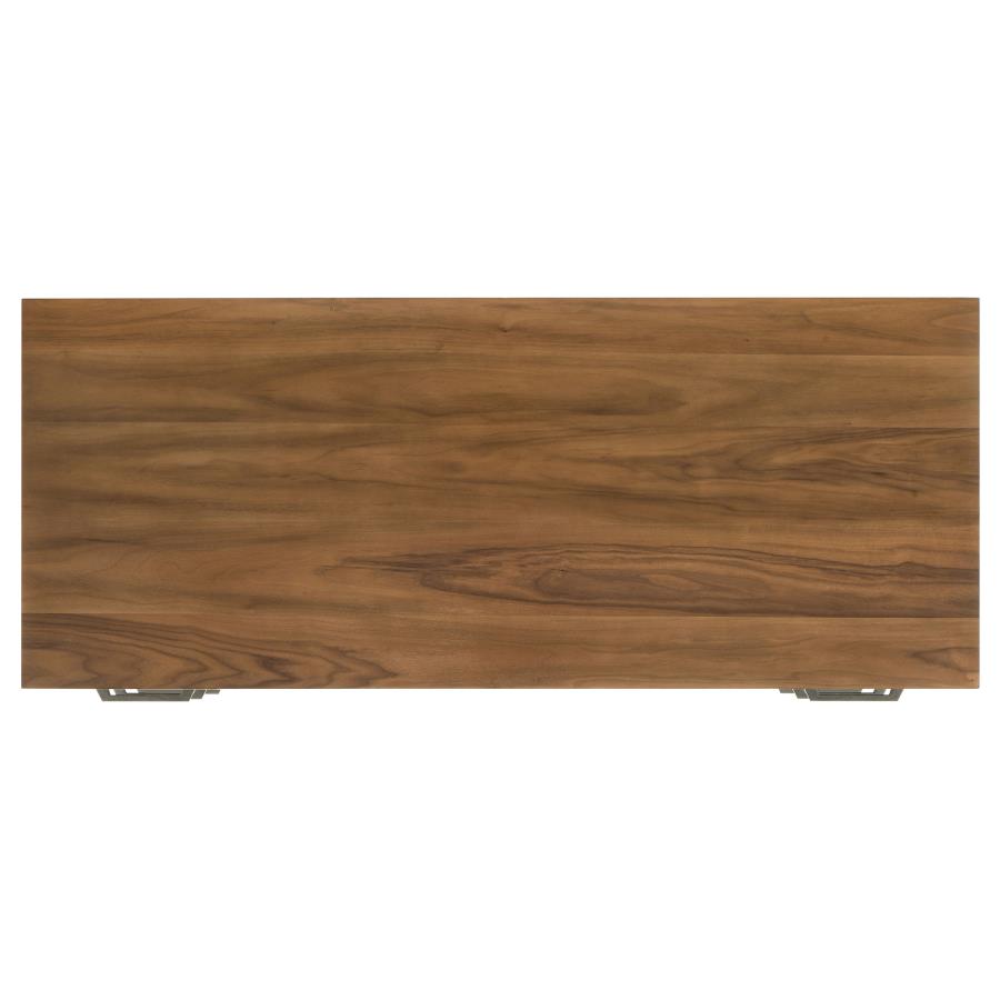 Berhalter 6-Drawer Double Pedestal File Computer Desk