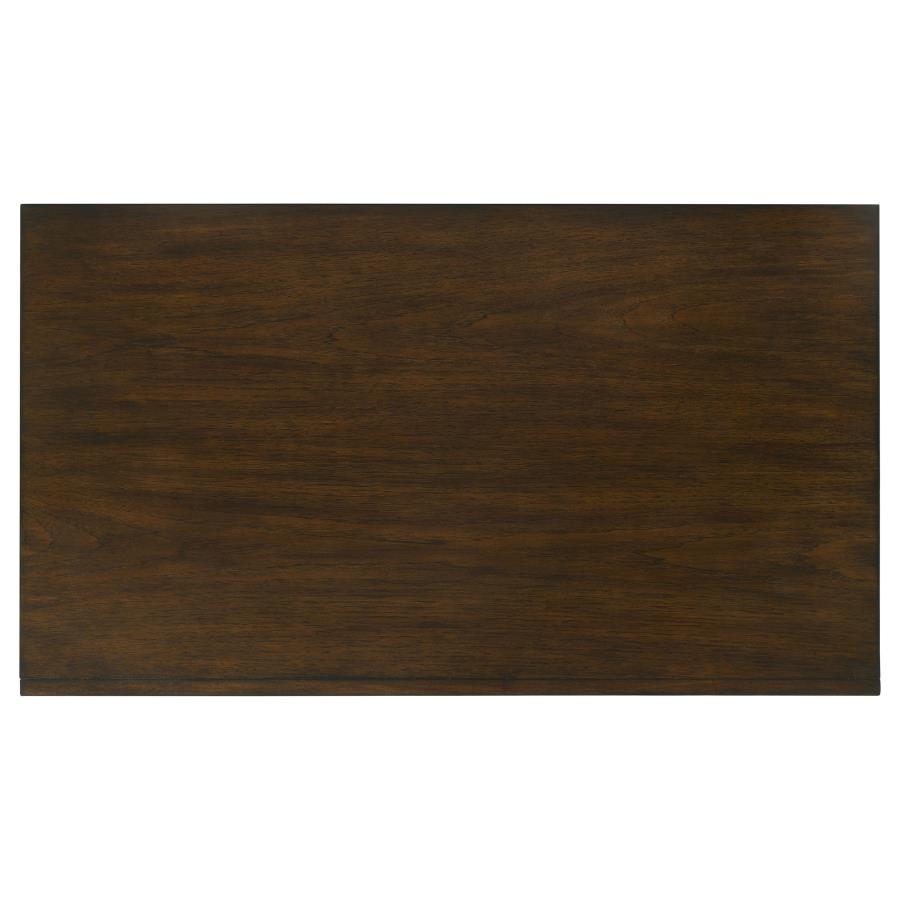 (image for) Marshall 4-drawer Home Office File Cabinet Dark Walnut