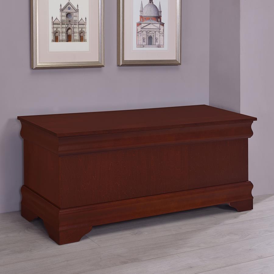 (image for) Pablo Cedar Chest Warm Brown