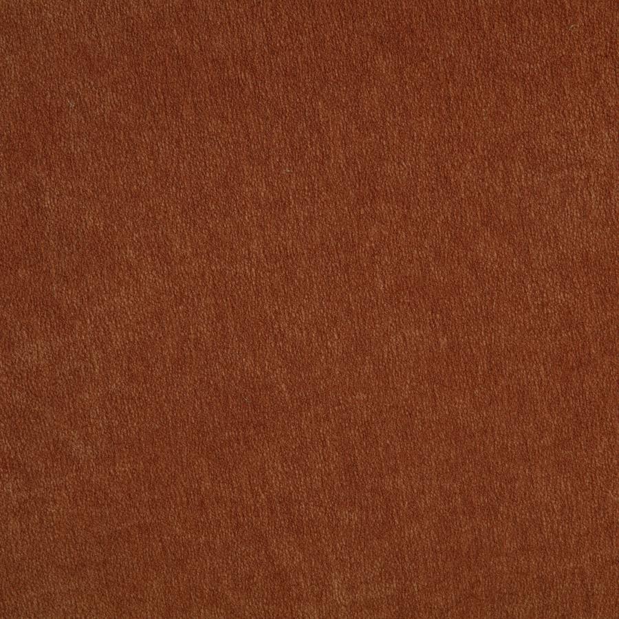Arnaud Chenille Upholstered Swivel Accent Chair Burnt Orange