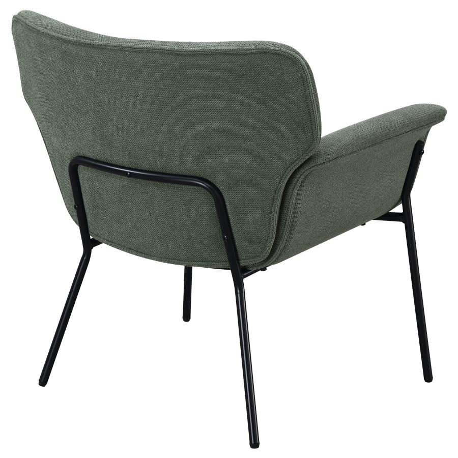 (image for) Davina Upholstered Flared Arm Accent Chair Ivy