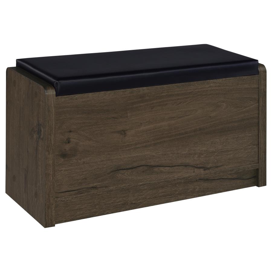 (image for) Arrington Storage Bench Smoked Oak