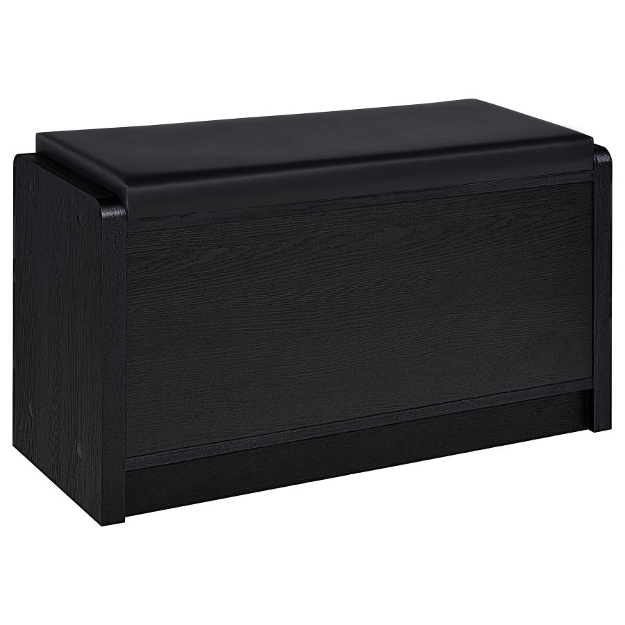 (image for) Arrington Storage Bench Black